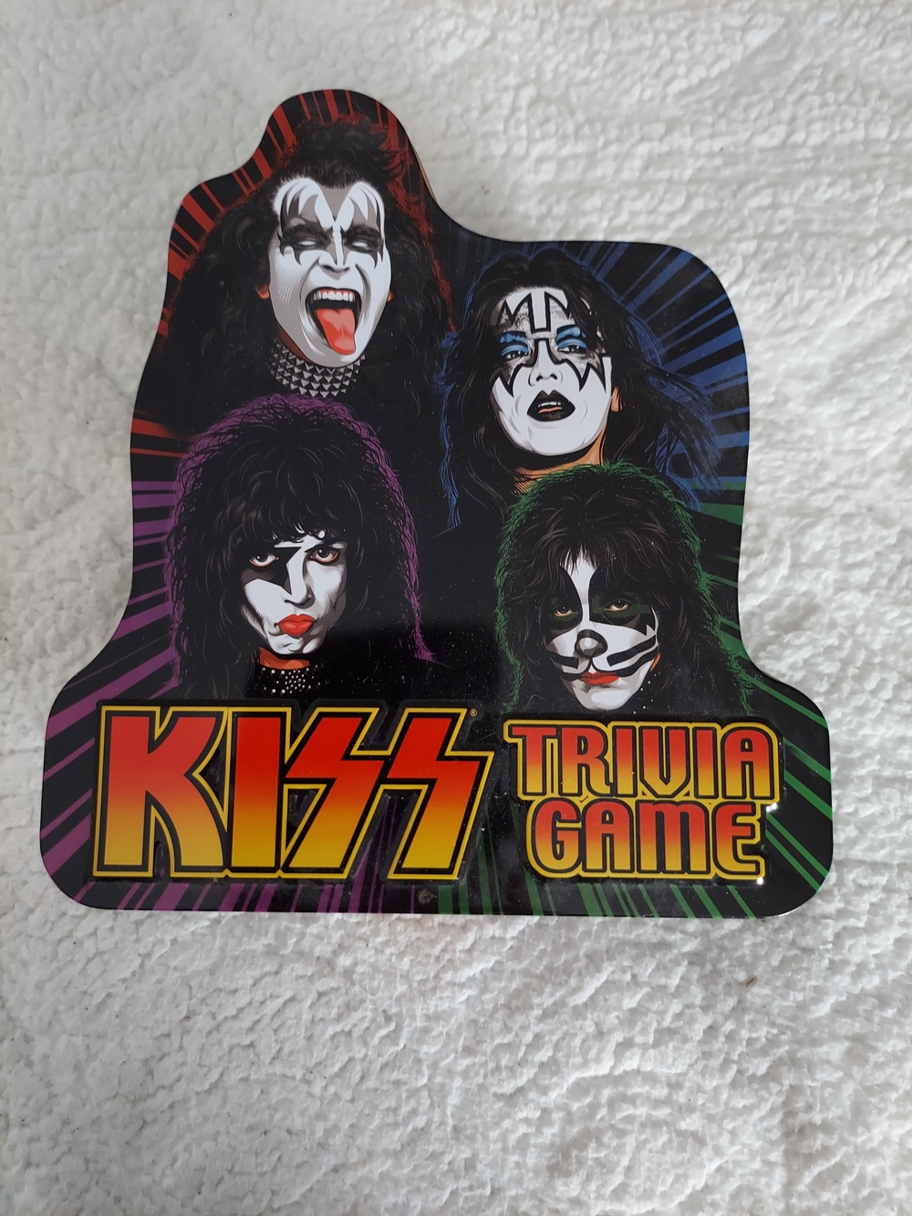 Kiss Trivia Game